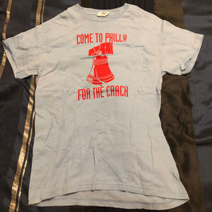 "Come To Philly For The Crack" Novelty T-Shirt